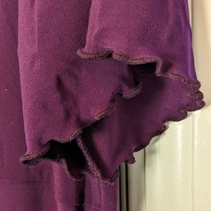 Perseption Ruffle Edge Dress